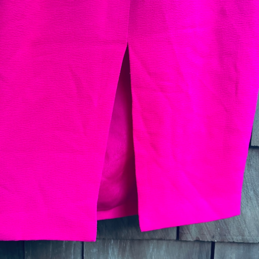 Dress the Population Vickie Bodycon Midi Dress Drape Off-the-shoulder Size S - Picture 14 of 16